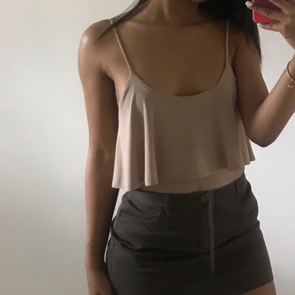 NUDE BODY SUIT